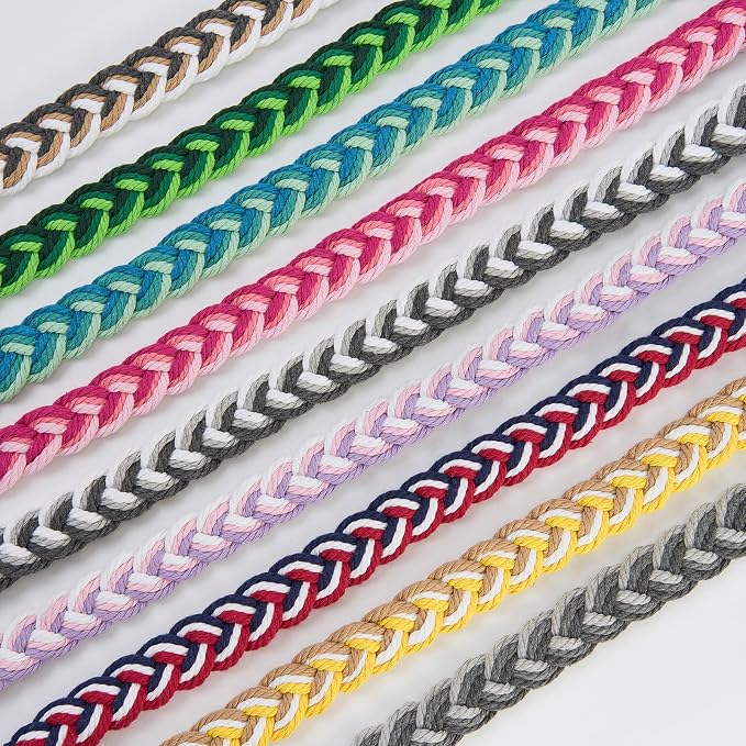 NICEEC 2 Pack Natural Cotton Rope Curtain Tiebacks Elegant Boho Style - Image 7