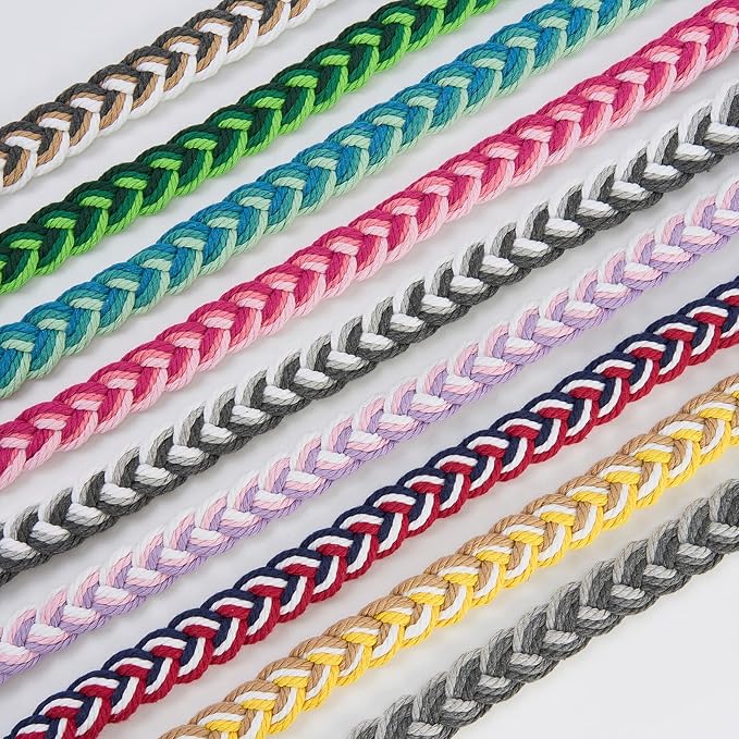 NICEEC 2 Pack Natural Cotton Rope Curtain Tiebacks Elegant Boho Style - Image 7