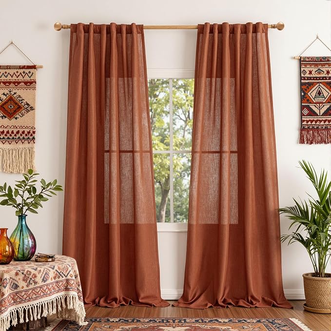 MYSKY HOME Living Room Curtains by MYSKYHOME