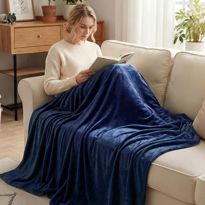 Exclusivo Mezcla Fleece Blanket King Size - Image 2