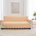 Great Bay Home Velvet Sofa Cover by GreatBayHome
