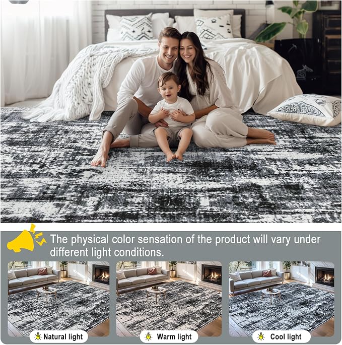 8x10 Area Rugs for Living Room - Image 7
