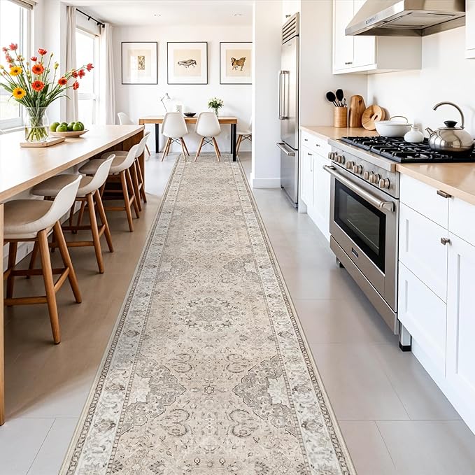Hallway Washable Runner Rug - Image 6