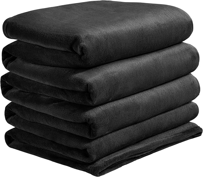 BEDELITE Big Fleece Blanket 120" x 120", Super Soft Fluffy Fuzzy Oversized King - Image 9