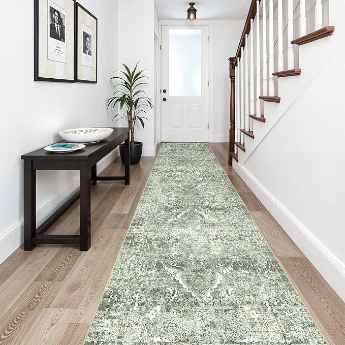 2'6"x14' Washable Hallway Runner Rug by EISUROM