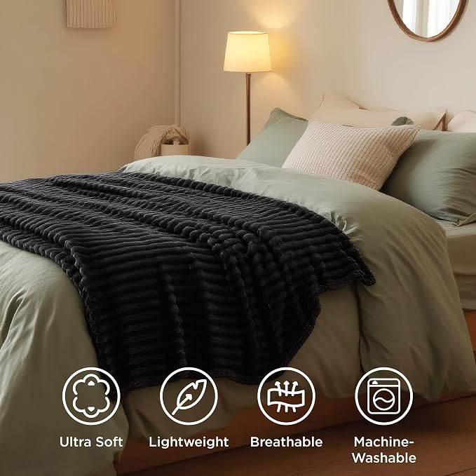 Bedsure GentleSoft Twin XL Blanket - Image 5