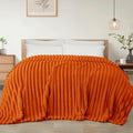 Exclusivo Mezcla California King Size Flannel Fleece Blanket, Super Soft by ExclusivoMezcla