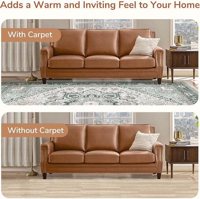 OPPODREAM Soft Area Rugs 5x7, 5x7 Washable Rug - Image 8