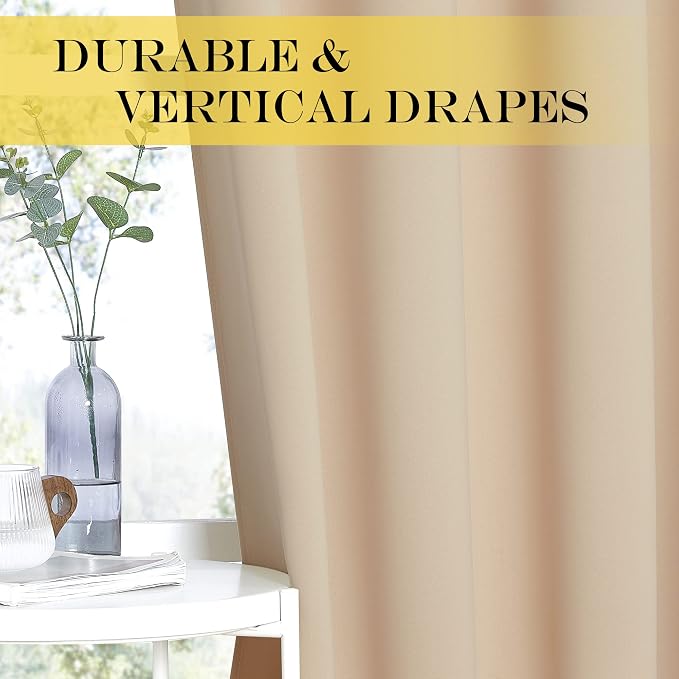 NICETOWN Extra Wide Patio Door Curtain - Image 5