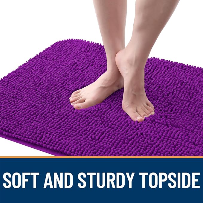OLANLY Dog Door Mat for Muddy Paws 44x24, Absorbs Moisture and Dirt, Absorbent - Image 4