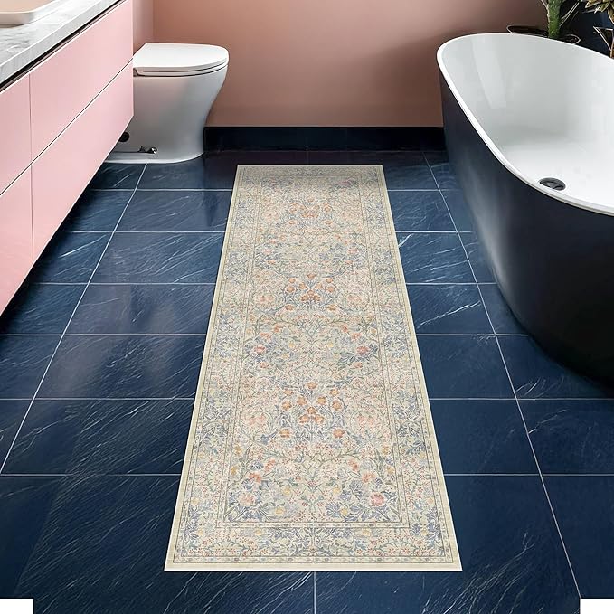Hazo Haus Washable Bathroom Runner Rug 2x6 - Image 3