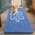 Smiry Dog Door Mat for Muddy Paws, Absorbent Dirt Trapper Non Slip Quick Dry by Smiry
