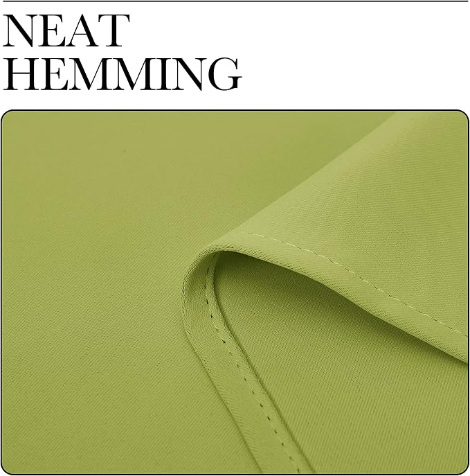 NICETOWN Green Blackout Draperies Curtains - Image 7