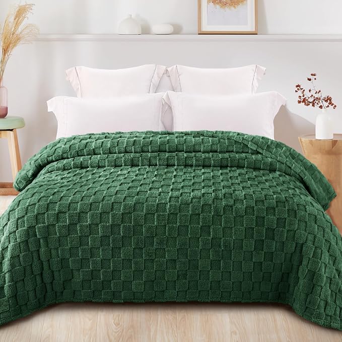 Exclusivo Mezcla King Size Flannel Fleece Blanket, Super Soft and Warm - Image 3