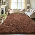 LOCHAS Area Rugs Fluffy Living Room Carpets by LOCHAS