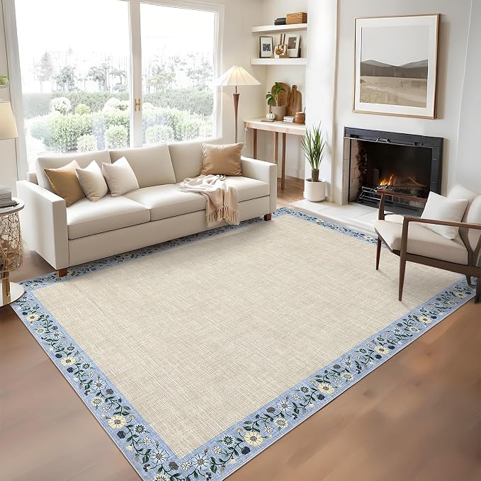 GarveeHome 10x13 Machine Washable Rugs - Image 2