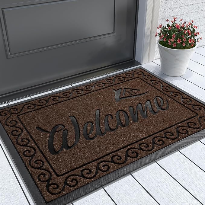 Yimobra Welcome Mat, Heavy Duty Sturdy Door Mats - Image 8