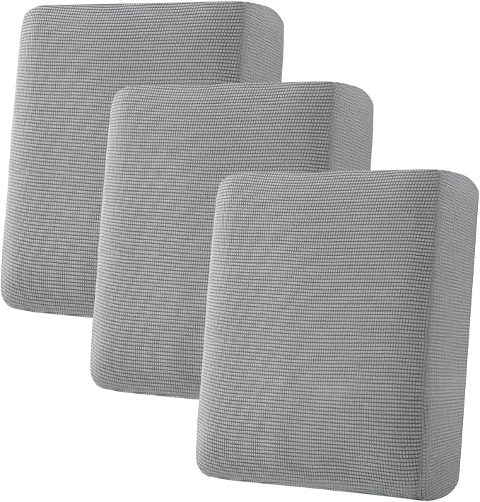 H.VERSAILTEX Super Stretch Individual Seat Cushion Covers by HVERSAILTEX