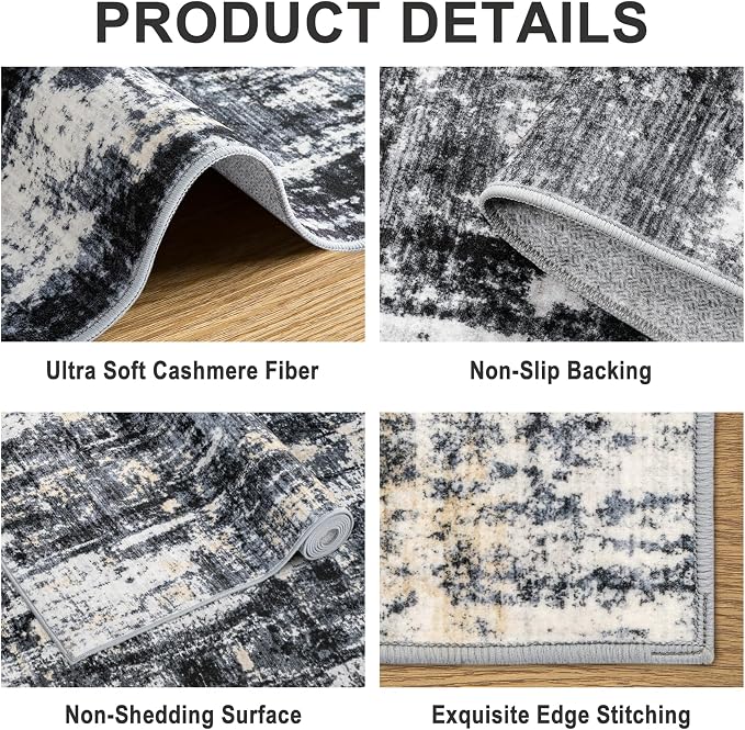 Area Rugs Living Room Rug - Image 5