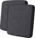 Leather Look Couch Cushion Covers Sofa Seat Slipcovers Sets Couches Furniture by ANARACHON