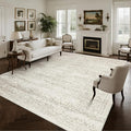 Washable Rugs 10x14 Area Rugs for Living Room, Rugs for Bedroom, Large Carpets by Srugn