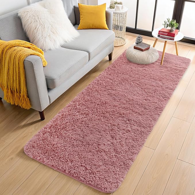 OLANLY 2x6 Machine Washable Runner Rugs by OLANLY