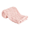 Yurhap Fleece Baby Blanket Heart Checkered Blanket, Ultra Soft Cozy Baby by Yurhap