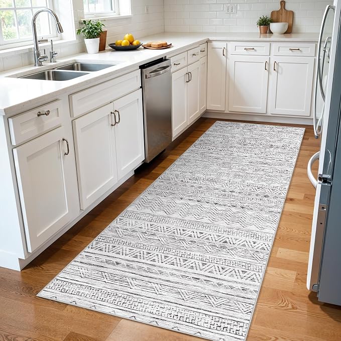 3x7 Washable Hallway Runner Rug - Image 2