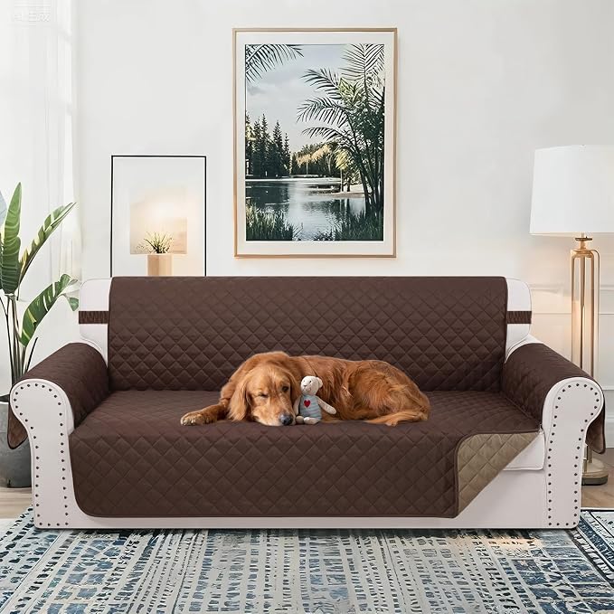 Reversible Sofa Covers Couch Cover Furniture Protector - Image 2