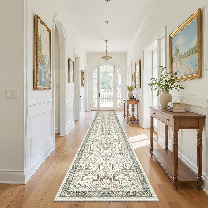 Hallway Washable Runner Rug 2x12 - Image 8
