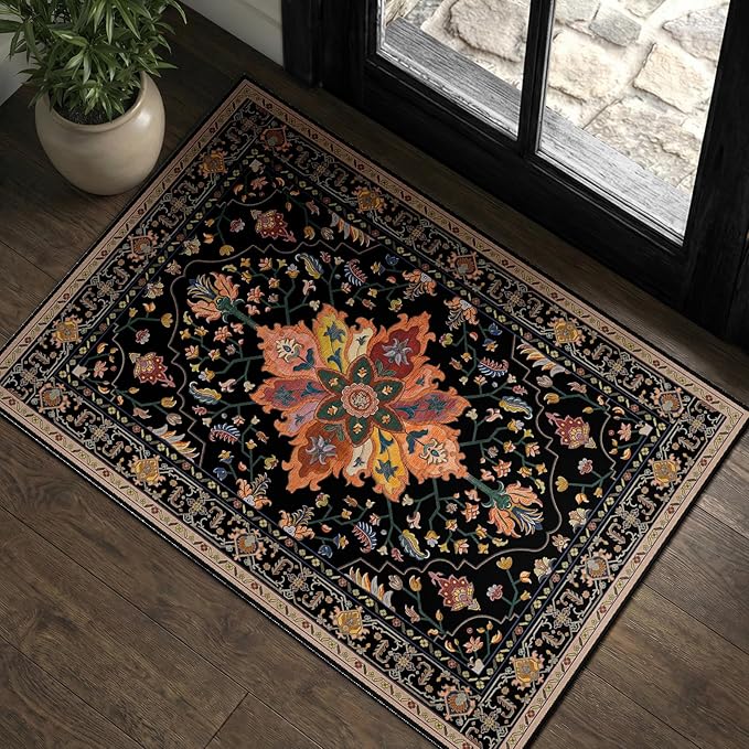 Area Rugs 2'x3' Kitchen Rugs Entry Rug Small Rugs by RELEANY