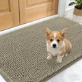 OLANLY Dog Door Mat for Muddy Paws 30x17, Absorbs Moisture and Dirt, Absorbent by OLANLY