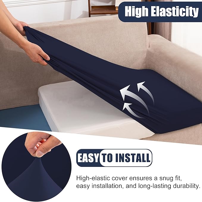 Patio Stretch Cushion Covers, Chair Cushion Covers& Sofa Replacement Slipcovers - Image 4