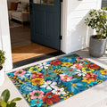 Floral Outdoor Rug by Othilic