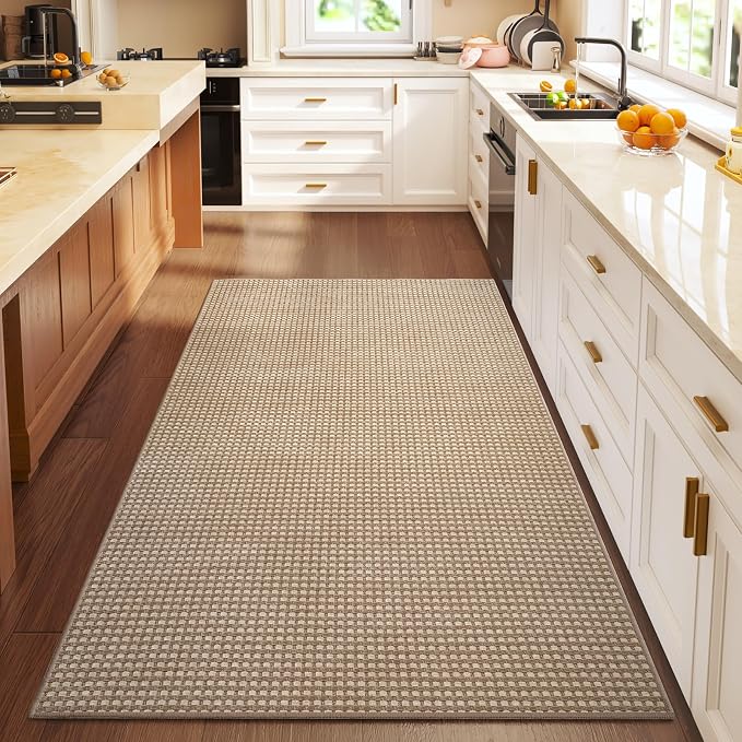 YDKGL Boho 3x5 ft Washable Area Rug Entryway Runner - Image 3