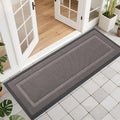 OLANLY Front Door Mat Indoor Outdoor Entrance, Waterproof All-Season, by OLANLY