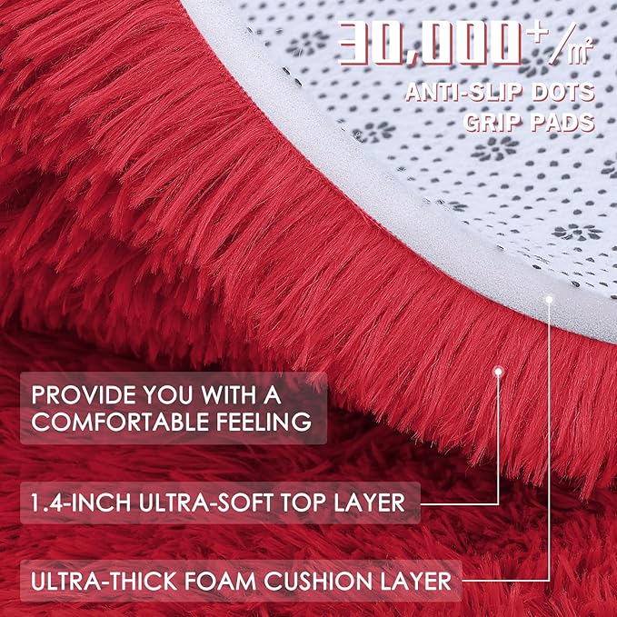OLANLY 5x8 Machine Washable Large Area Rugs - Image 7