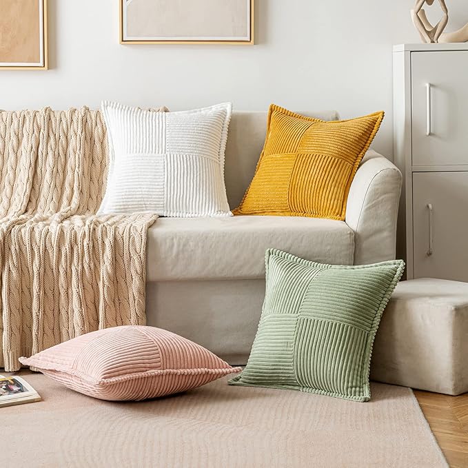 MIULEE Spring Decorative Throw Pillow Covers - Image 5