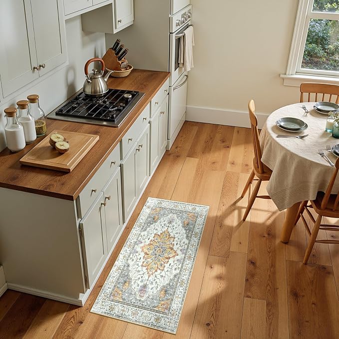 RELEANY Area Rugs 2'x4' Kitchen Rugs Entry Rug Small Rugs - Image 2