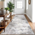 IOHOUZE Abstract Runner Rug 3x10 Ft Washable Runners by iOhouze