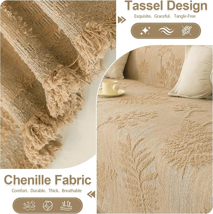 HANDONTIME Washable Couch Covers - Image 2