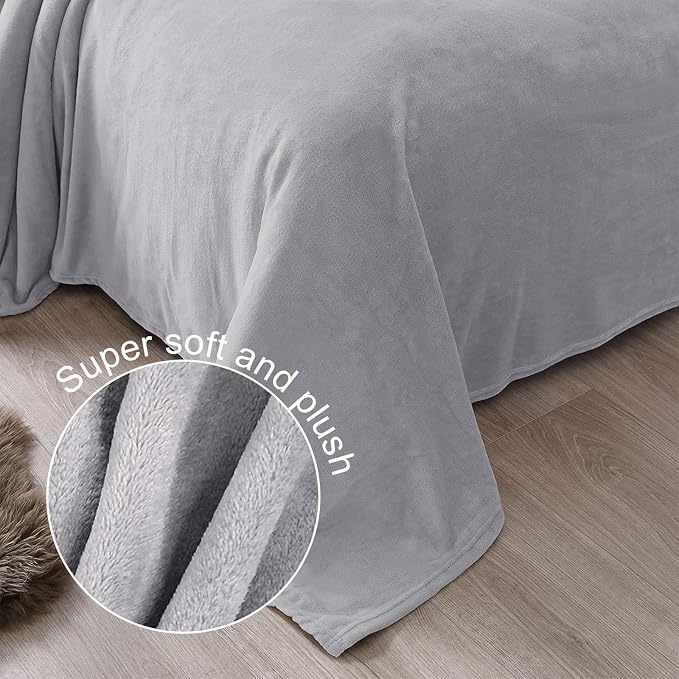 Exclusivo Mezcla Fleece Blanket Twin Size - Image 6