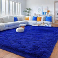 Rugs for Living Room 9x12, Soft Shaggy Modern Shag Area Rug for Bedroom by Quntue