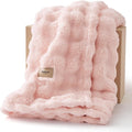 Bedsure 3D Fleece Bubble Blanket by BEDSURE