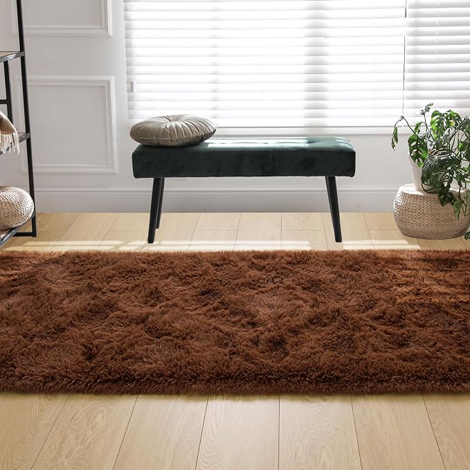 Tepook Soft Runner Rugs for Bedroom 2x6 ft - Image 7