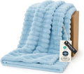Bedsure GentleSoft Blue Twin XL Blanket by BEDSURE