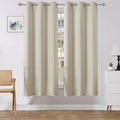 Joydeco Blackout Curtains 72 Inches Long 2 Panels Set, Thermal Insulated Long by JOYDECO