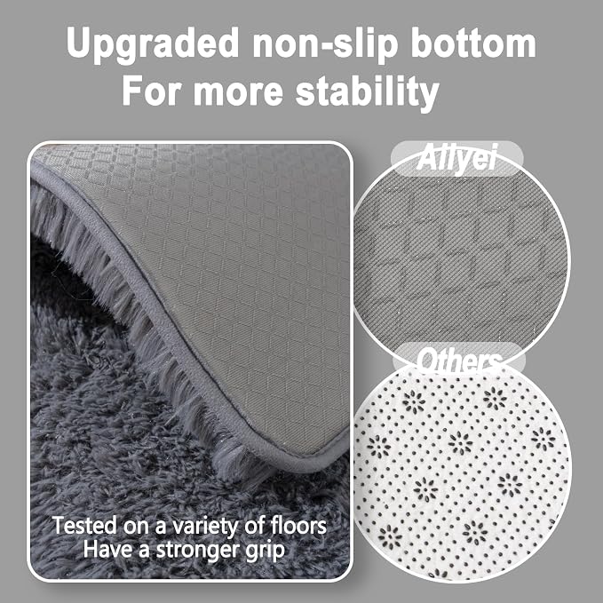 Ultra Soft Runner Rugs for Bedroom Hallways - Image 3
