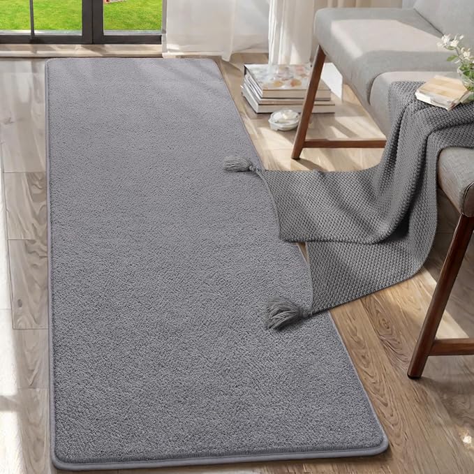 AROGAN 2x4 Feet Shag Runner Rug - Image 4