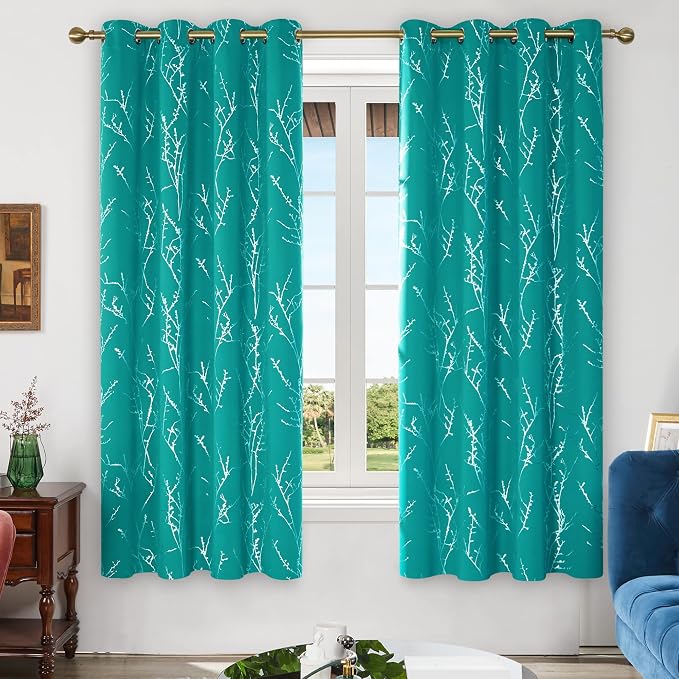 Deconovo Blackout Curtains, Thermal Insulated Soundproof Drapes - Image 2